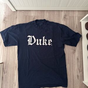 Navy Short Sleeve Graphic Tee